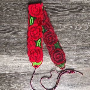 NWT - Mexican Embroidered Belt